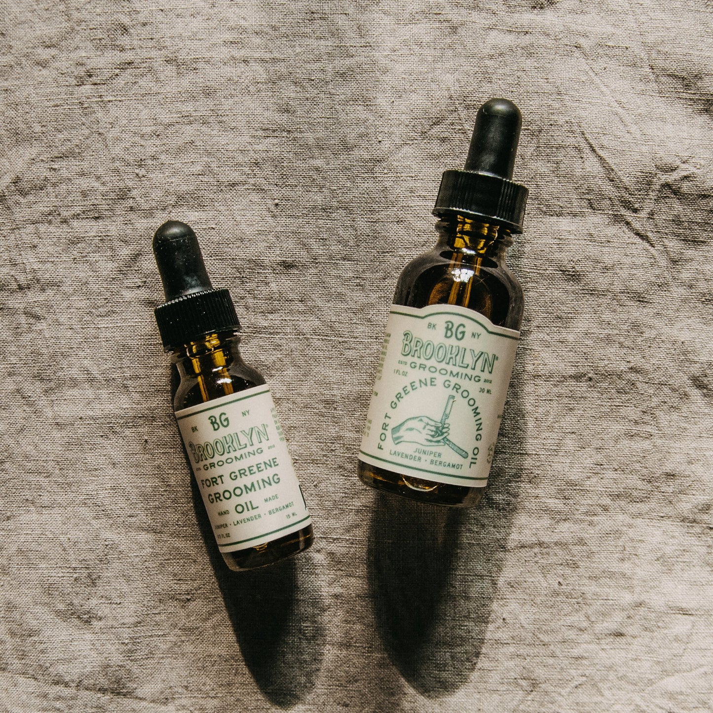 Fort Greene Grooming Oil
