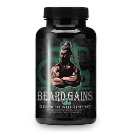 Beard Growth Vitamins