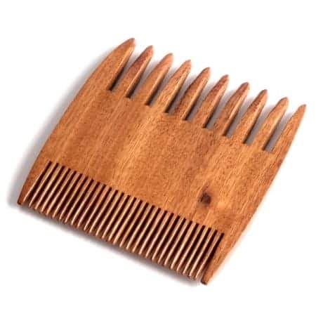 Beard Mustache Wooden Comb