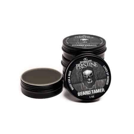 Pristine Black Beard Wax