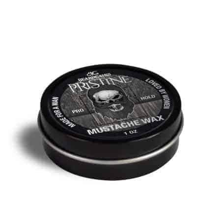 Pristine Black Mustache Wax