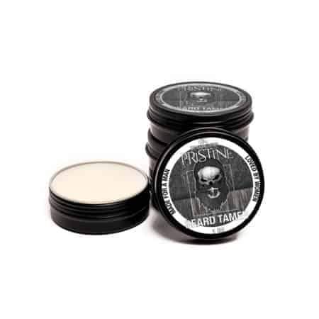 Pristine White Beard Wax