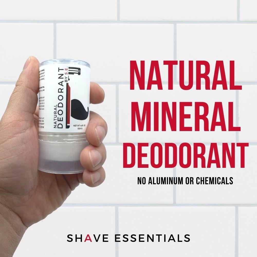 Natural Mineral Deodorant
