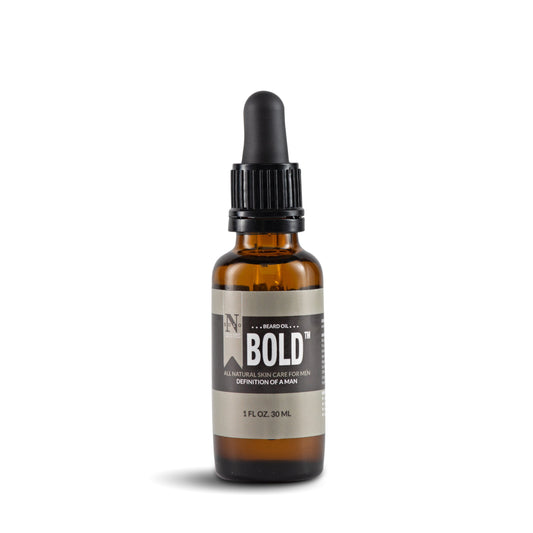 “BOLD™” Preshave Oil + Beard Oil