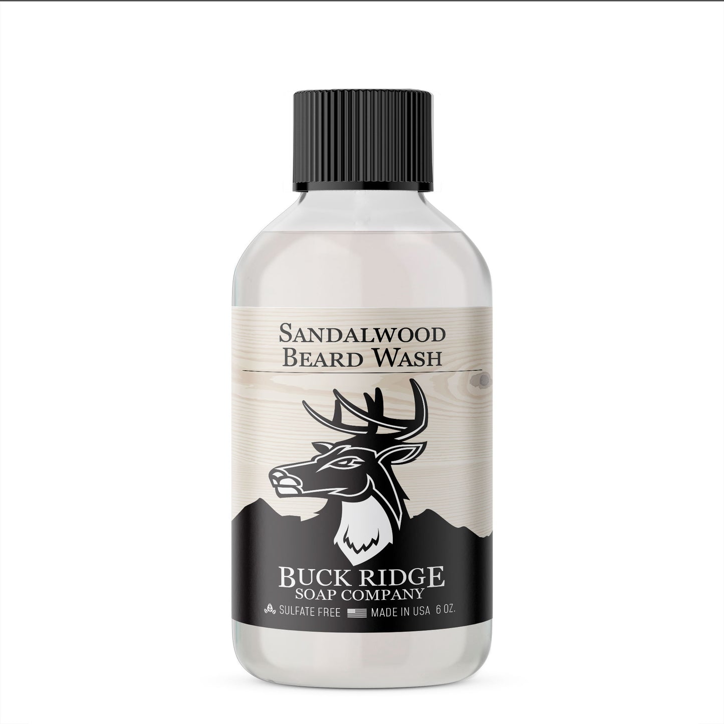 Buck Ridge Sandalwood Beard Wash
