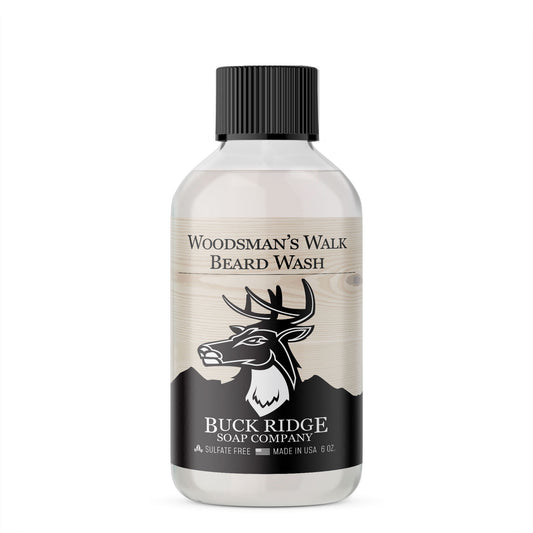 Buck Ridge Woodsman's Walk Beard Wash