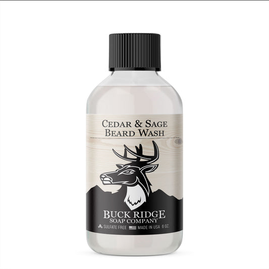 Buck Ridge Cedar and Sage Beard Wash