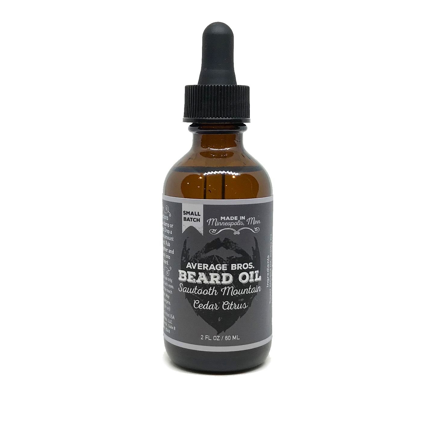 Sawtooth Mountain Cedar Citrus - Beard Oil