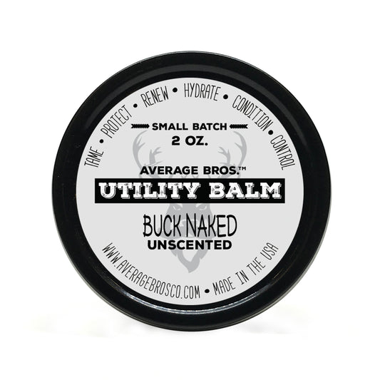 Buck Naked - Unscented Utility Balm