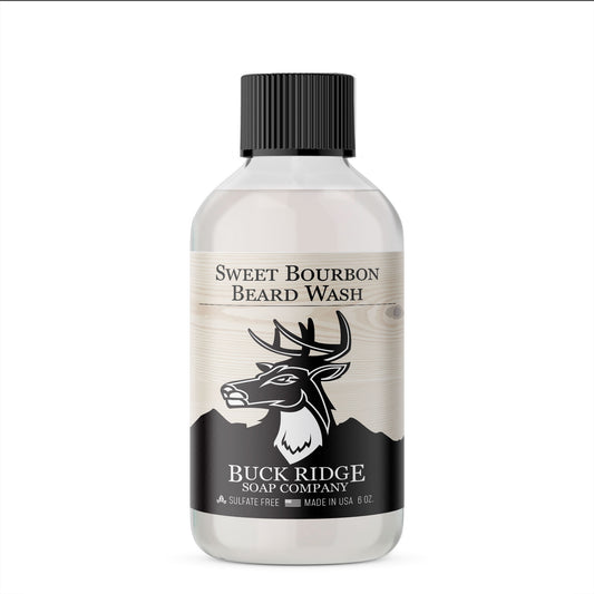 Buck Ridge Sweet Bourbon Beard Wash