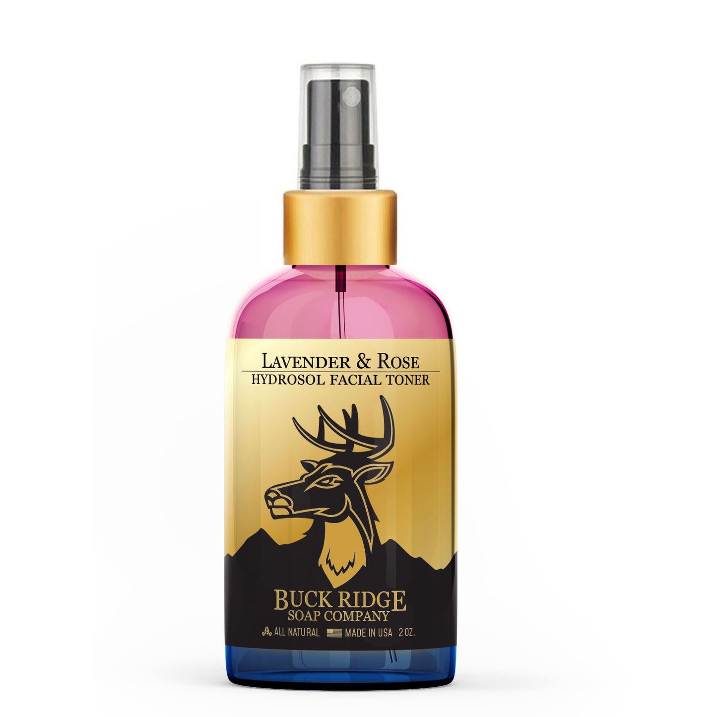 Lavender & Rose Hydrosol Facial Toner Spray