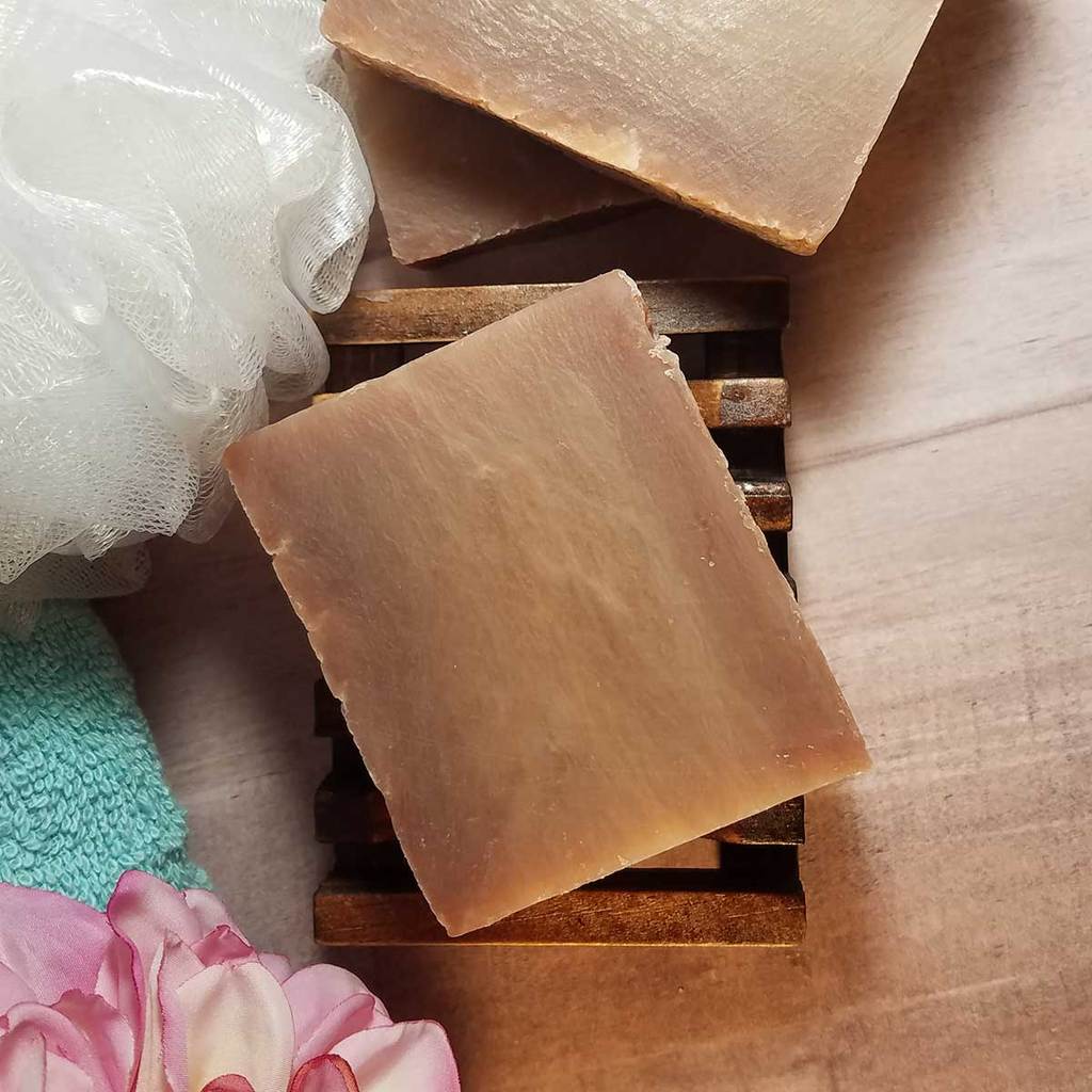 All Natural Coconut Handmade Soap