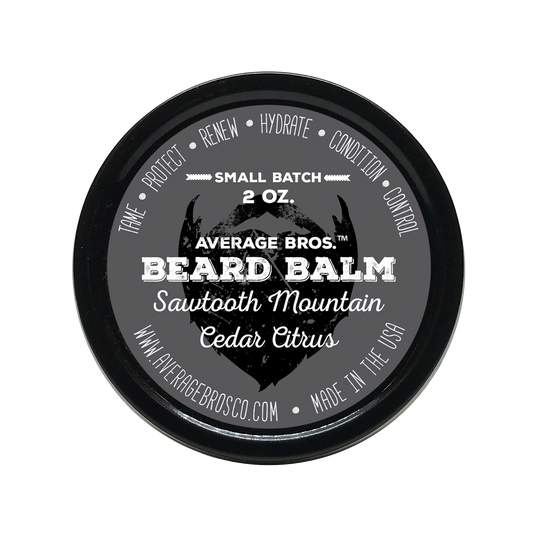 Sawtooth Mountain Cedar Citrus - Beard Balm