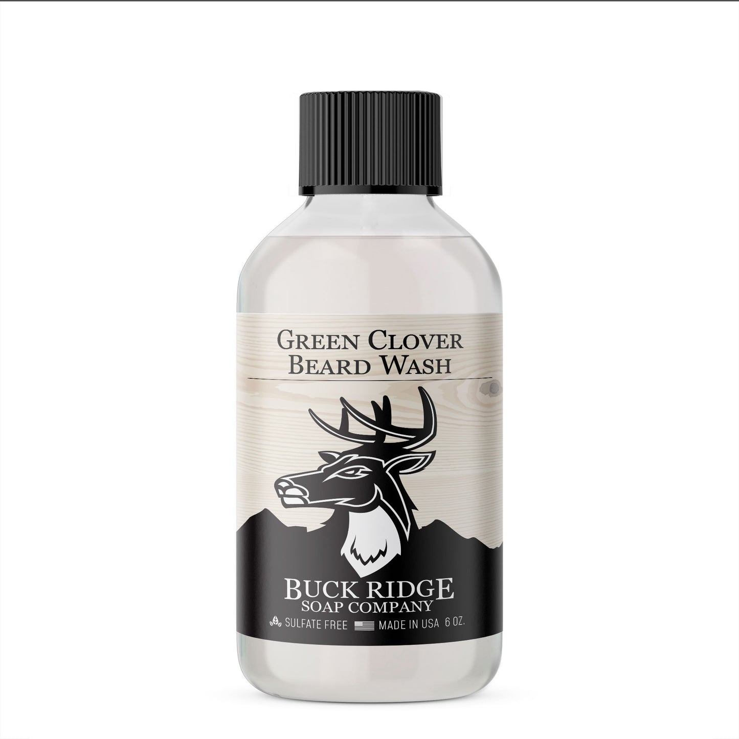 Buck Ridge Green Clover Beard Wash