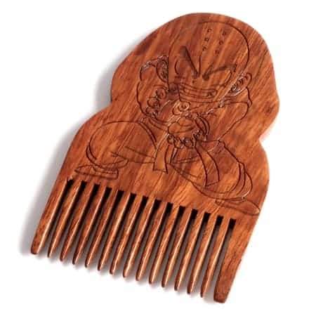 Dragon Ball Z Krillin Wooden Beard Comb