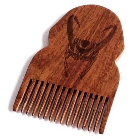 Loki Wooden Beard Comb