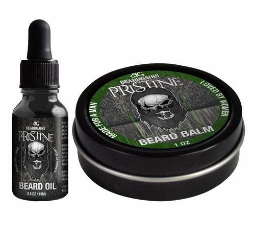 Pristine Beard Oil and Balm Kit