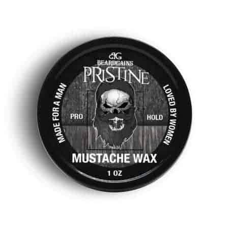 Pristine Black Mustache Wax