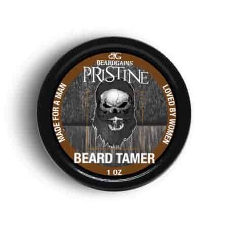 Pristine Brown Beard Wax