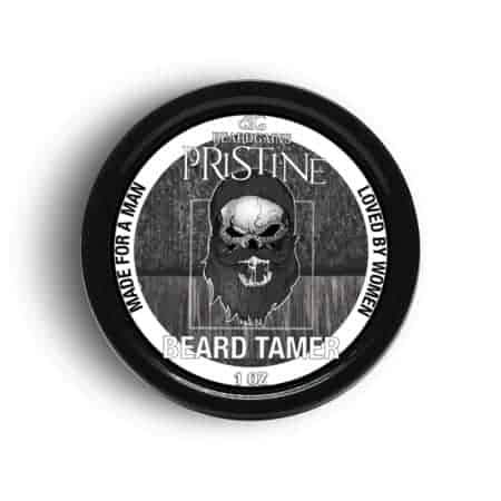 Pristine White Beard Wax