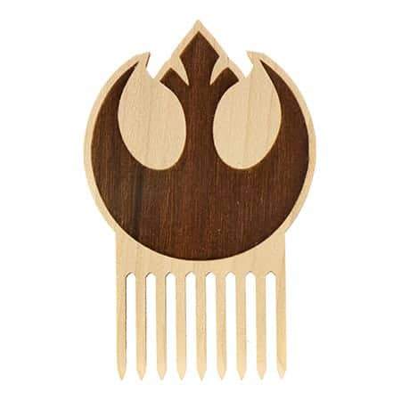 Star Wars Rebel Alliance Wooden Beard Comb