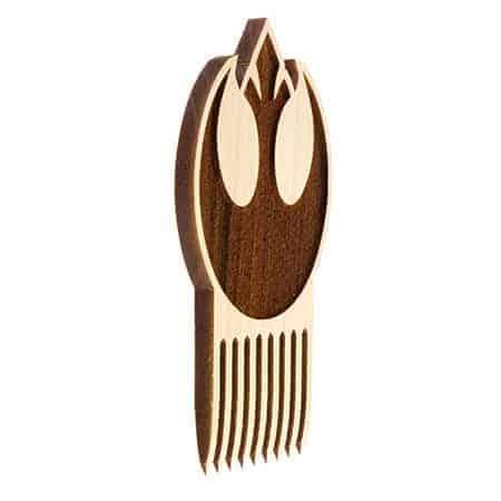 Star Wars Rebel Alliance Wooden Beard Comb