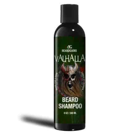 Valhalla Organic Beard Shampoo
