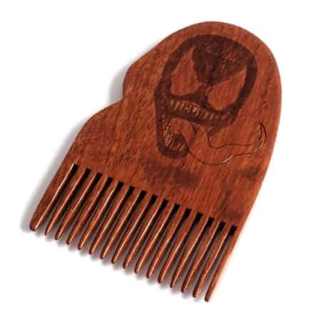 Venom Wooden Beard Comb