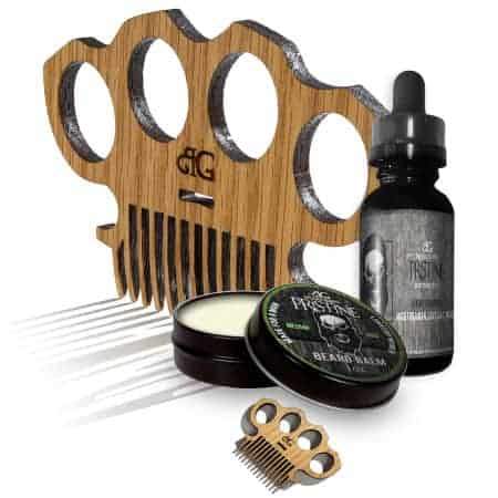 Wooden Knuckles Beard Kit